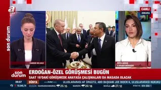Başkan Erdoğan ve Özgür Özel görüşmesi bugün! İşte ele alınacak konular