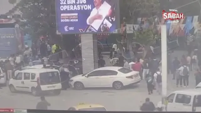 CHP'lilerin, Gaziantep'te AK Partililere silahlı saldırısının görüntüleri ortaya çıktı | Video