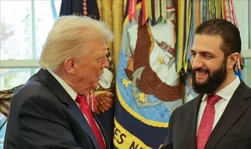ABD Başkanı Trump ile Suriye Devlet Başkanı Şara telefonda görüştü