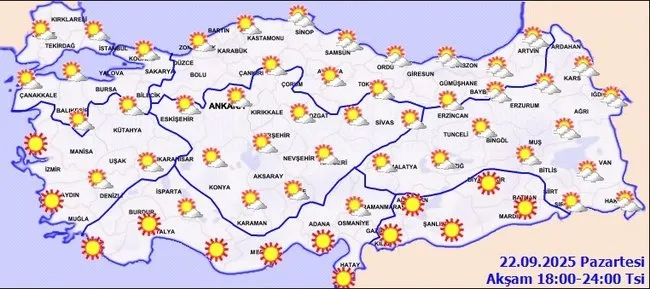 SON DAKİKA: Meteoroloji uyardı! Afrika’dan gelen son sıcak hava dalgası kapıda! Termometreler 37 dereceyi görecek!