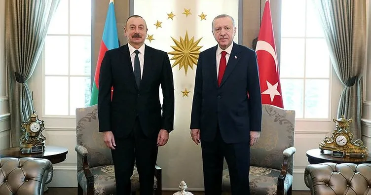 Başkan Erdoğan ile Aliyev’in görüşmesinde dikkat çeken enerji detayı: Güney Gaz Koridoru projesi...