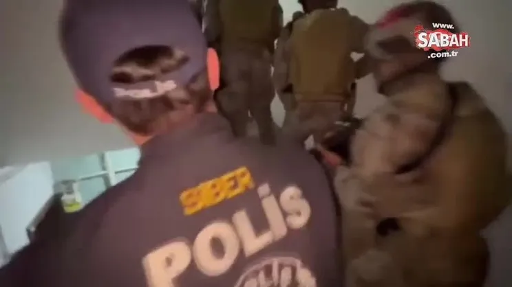 Sibergöz operasyonunda 45 gözaltı | Video