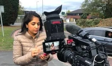 İngiltere’de BBC muhabirine canlı yayında ırkçı saldırı