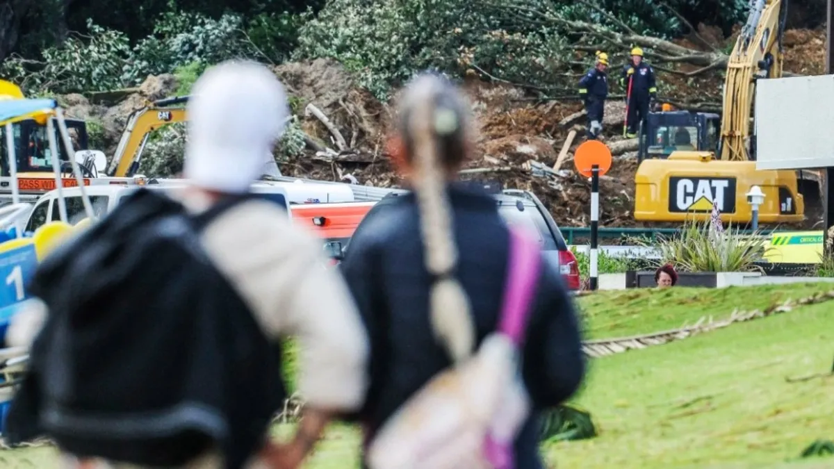 Yeni Zelanda’da doğal afet: Toprak kaymasında 2 kişi hayatını kaybetti