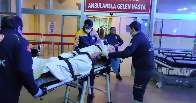 Adana’da çinko madeninde göçük: 1 ağır yaralı