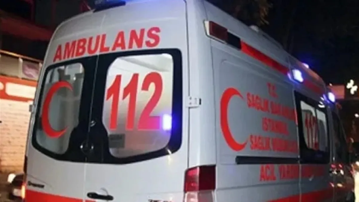 Ankara'da damat tarafından öldürülen kayınvalide ve kayinpederin bulunduğu olay yeri
