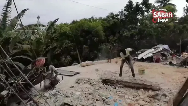 Haiti’deki depremde can kaybı bin 941’e yükseldi | Video