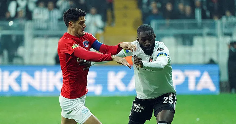 Kasımpaşa ile Beşiktaş 38. randevuda