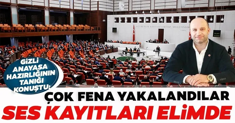 Ses kayıtları elimde savcılığa vereceğim