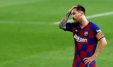 La Liga’dan Lionel Messi’ye şok! Barcelona...