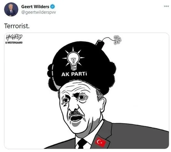 Son dakika! Irkçı lider Wilders Başkan Erdoğan ve İslam'a saldırdı, ortalık karıştı
