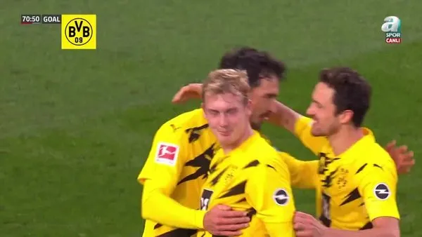 GOL | Arminia Bielefeld 0-2 Borussia Dortmund