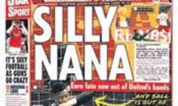 İngiliz basınında Onana tepkisi