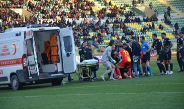 Hastaneye kaldırılan Şanlıurfasporlu futbolcu hakkında açıklama yapıldı