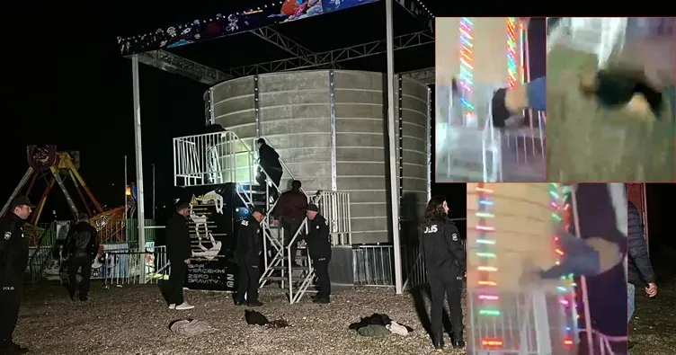 Lunaparkta feci şekilde can vermişti: Son görüntüleri ortaya çıktı!