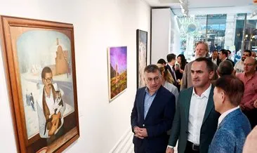 Beyoğlu’nda Türkiye-Kore dostluğunun 65. yıldönümünde Dostluk Sanat Sergisi açıldı