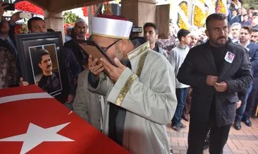 Diyarbakır’da şehit olan polis memuru, Salihli’de toprağa verildi