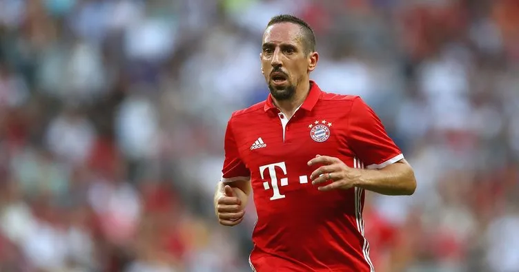 Ribery, uzun süre forma giyemeyecek!