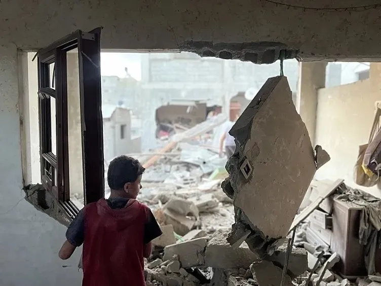 Hollandalı sanatçıların Gazze çağrısı: Yeter artık susmayın!