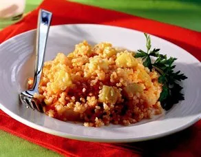 Sebzeli Bulgur Pilavı