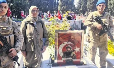 Şehit Astsubay Esma'nın annesi: Kızımın mezarı evim oldu #istanbul