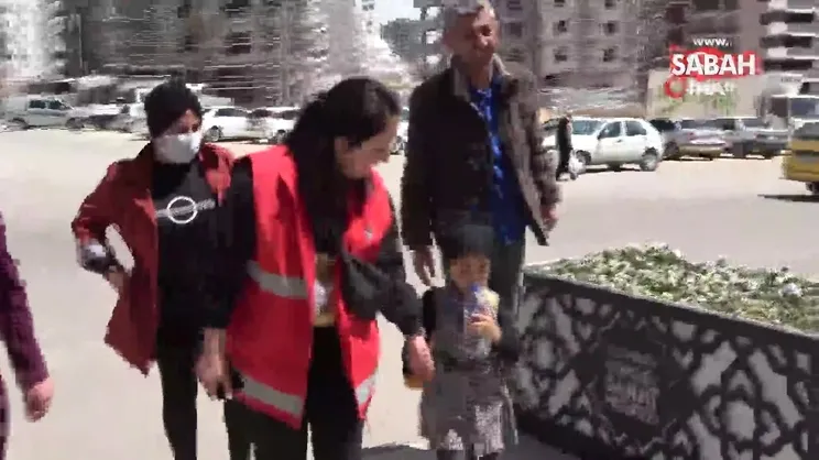 Pitbull saldırısında ağır yaralanan minik Asiye'ye 23 Nisan sürprizi | Video