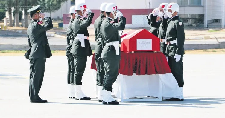 Tokat’a şehit ateşi düştü