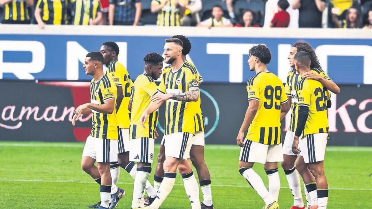 Kanarya’dan gol şov