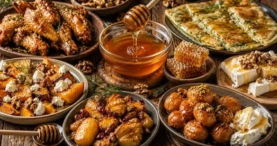 TasteAtlas Dünyanın En İyi Ballı Lezzetlerini Açıkladı: Zirvede Türkiye Var!