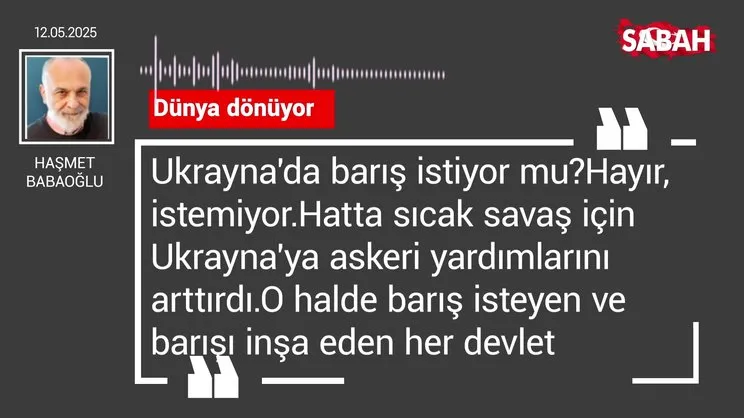 Haşmet Babaoğlu | Dünya dönüyor