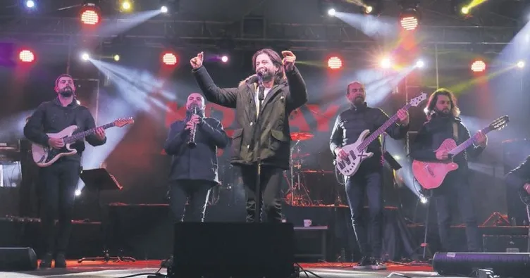 -1 derecede konser verdi