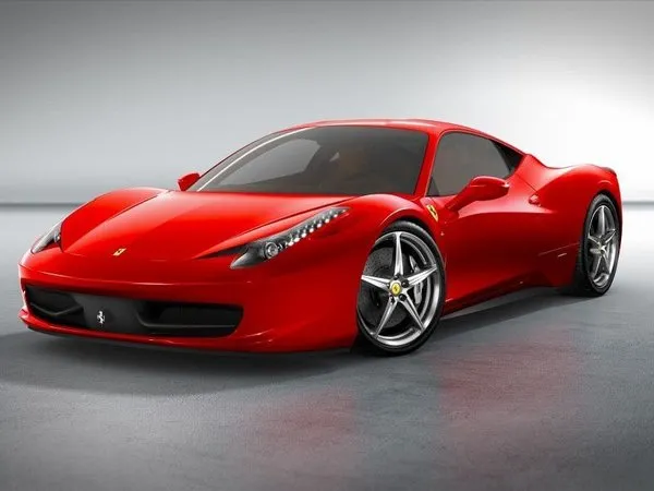 Ferrari'nin yeni kırmızısı: 458 Italia