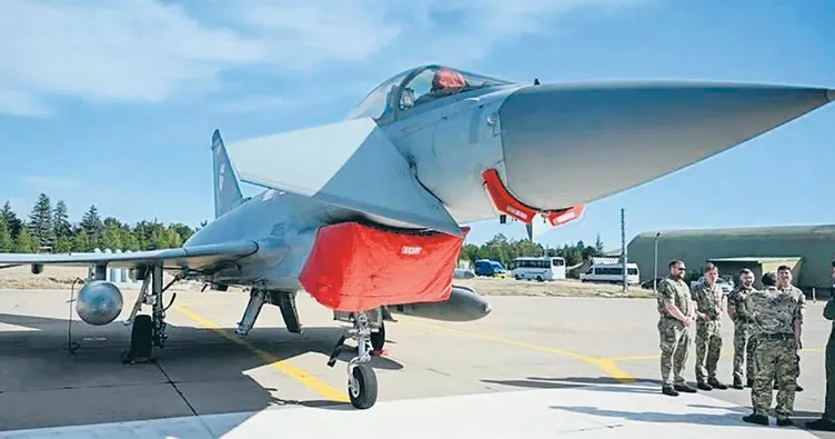 Türkler hava üstünlüğünü güçlendiriyor