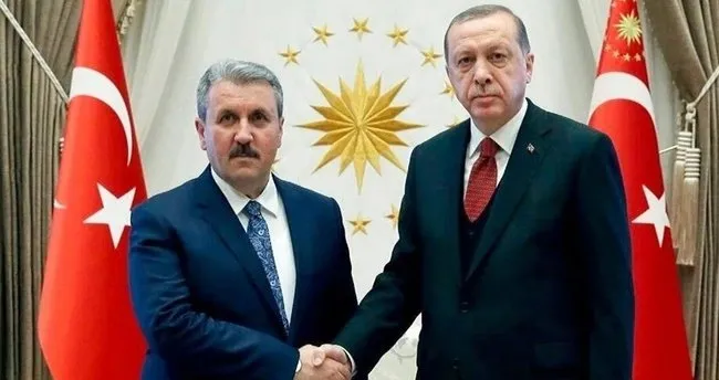 Başkan Erdoğan’dan, Destici’ye tebrik telefonu Başkan Erdoğan’dan, Destici’ye tebrik telefonu