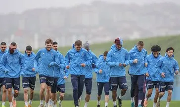 Trabzonspor’da kupa mesaisi devam etti