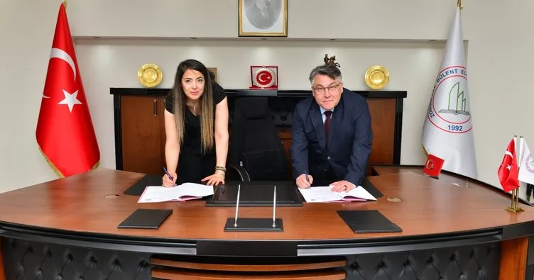 ZBEÜ ile Kilimli Anadolu Lisesi arasında işbirliği protokolü imzalandı