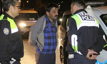 Son dakika: Konya’da polisten 20 kilometre kaçtı, yakalanınca “görmedim” dedi