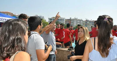 Aydınspor 1923’lü futbolculardan görülmemiş protesto