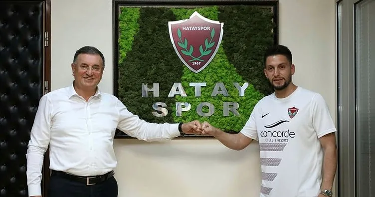 Hatayspor Bülent Cevahir transfer etti! 3 yıllık sözleşme...