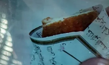 Gaziantep’te skandal: Kantinci Kur’an-ı Kerim sayfalarını tost kağıdı yaptı #gaziantep