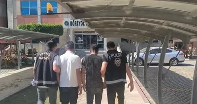 Hatay’da 3 aranan şahıs yakalandı #hatay