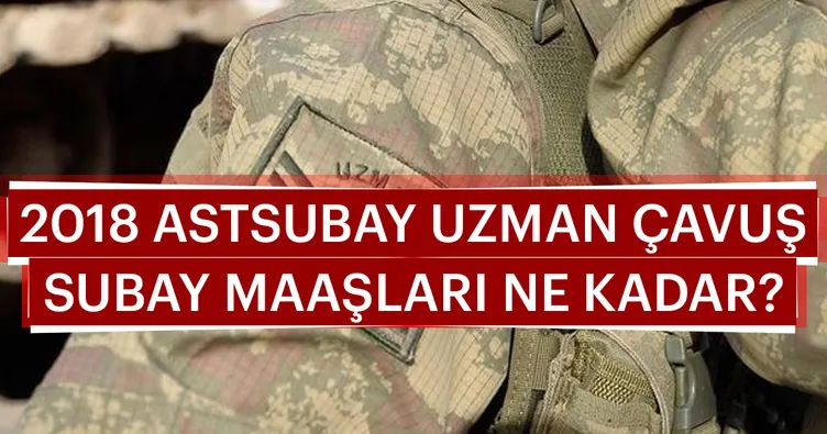 uzman cavus astsubay subay