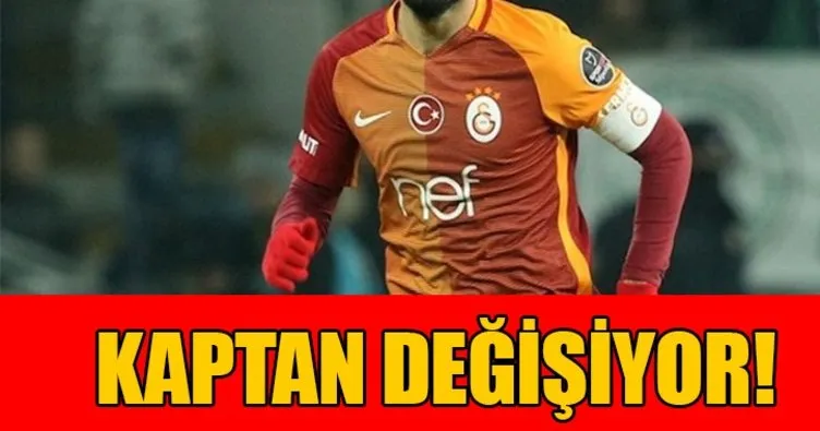 Galatasaray’da kaptan değişiyor! Galatasaray transfer haberleri 29 Ağustos
