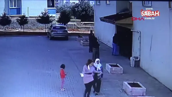 SON DAKİKA: Kahramanmaraş'ta dehşet anları! Yüzüne kalem sapladığı görüntüler ortaya çıktı | Video