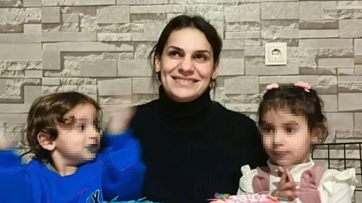 Boğaz ağrısı şikayetiyle gitmişti: 3 çocuk annesi 55 günlük yaşam savaşını kaybetti! Acılı eş o yaşananları anlattı