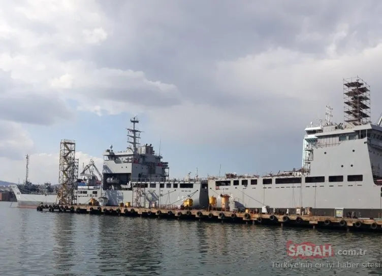 Son dakika: Yerli ve milli projede geri sayım başladı! Yakın zamanda Türk donanmasına teslim edilecek
