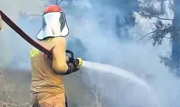 Kahramanlar yeşil vatan için sahada