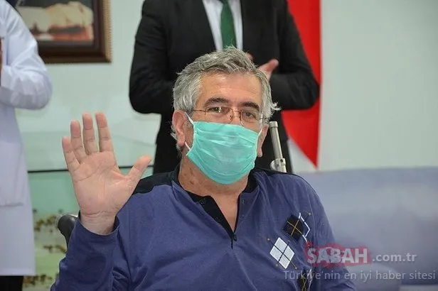 Türkiye’de ilk plazma tedavisi uygulanan hasta taburcu edildi