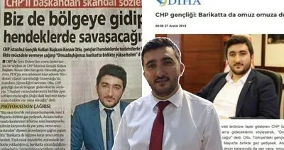 PKK’ya destek veren açıklamalar yapmıştı: CHP’li Kenan Otlu İlçe Başkanı seçildi!