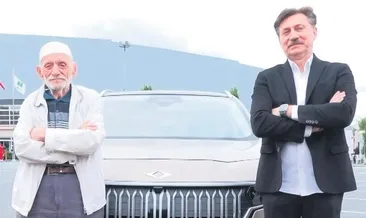 Hüseyin amcadan TOGG’a tam not